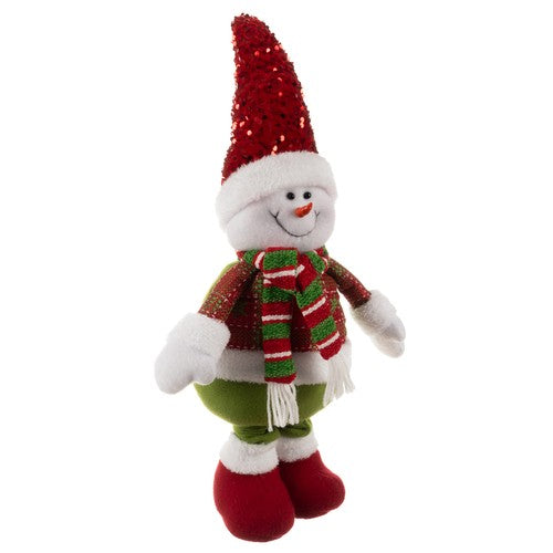 Christmas Snowman - Telescopic 95cm Ruhhy 22331-4