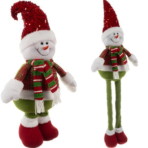 Christmas Snowman - Telescopic 95cm Ruhhy 22331 Ruhhy 5900779945029