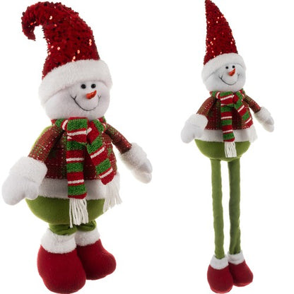 Christmas Snowman - Telescopic 95cm Ruhhy 22331 Ruhhy 5900779945029