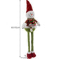 Christmas Snowman - Telescopic 95cm Ruhhy 22331-2