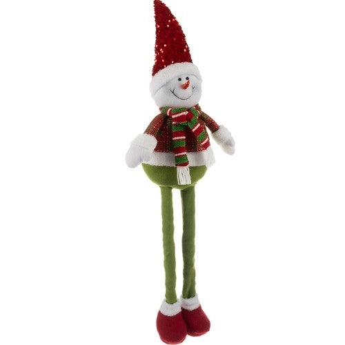 Christmas Snowman - Telescopic 95cm Ruhhy 22331-3