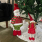 Christmas Snowman - Telescopic 95cm Ruhhy 22331-8