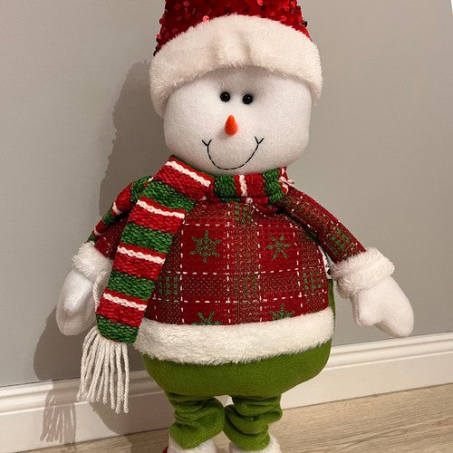 Christmas Snowman - Telescopic 95cm Ruhhy 22331-11