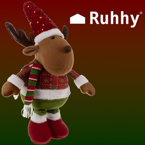 Christmas reindeer - telescopic 95cm Ruhhy 22329-1