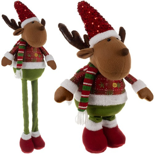 Christmas reindeer - telescopic 95cm Ruhhy 22329 Ruhhy 5900779945012