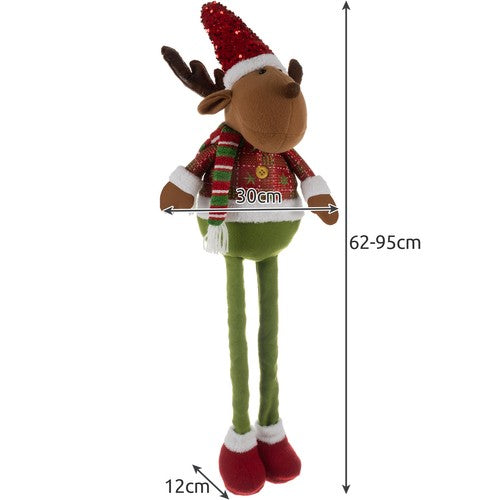 Christmas reindeer - telescopic 95cm Ruhhy 22329-2