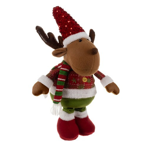 Christmas reindeer - telescopic 95cm Ruhhy 22329-3