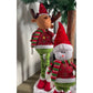 Christmas reindeer - telescopic 95cm Ruhhy 22329-10