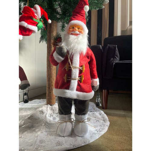 Santa Claus - Christmas figurine 60cm Ruhhy 22354-12