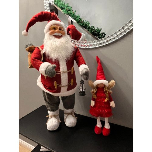 Santa Claus - Christmas figurine 60cm Ruhhy 22354-15