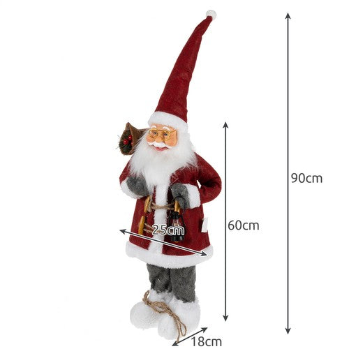 Santa Claus - Christmas figurine 60cm Ruhhy 22354-2