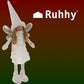 Fairy - white Christmas figurine Ruhhy 22342-4