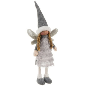 Fairy - gray Christmas figurine Ruhhy 22343-1