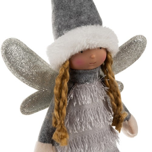 Fairy - gray Christmas figurine Ruhhy 22343-2