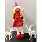 Fairy - red Christmas figurine Ruhhy 22346-6