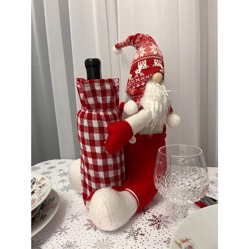 Christmas elf with bottle bag Ruhhy 22508-14