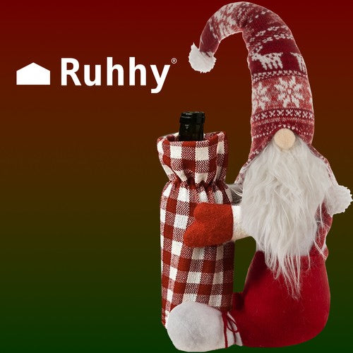 Christmas elf with bottle bag Ruhhy 22508-3