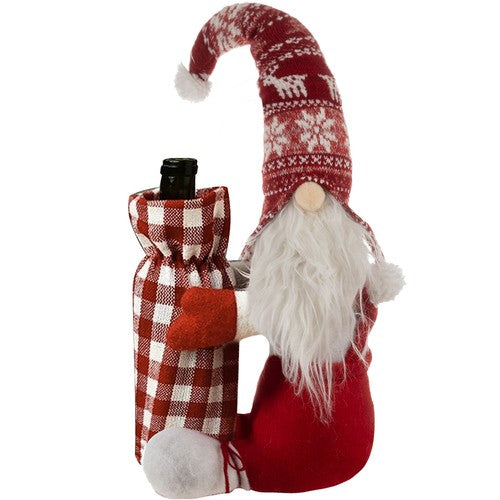 Christmas elf with bottle bag Ruhhy 22508-4