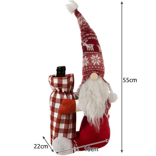 Christmas elf with bottle bag Ruhhy 22508-2