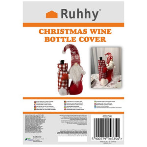 Christmas elf with bottle bag Ruhhy 22508-1