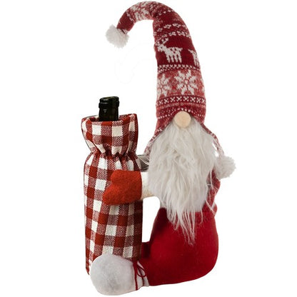 Christmas elf with bottle bag Ruhhy 22508 Ruhhy 5900779946354