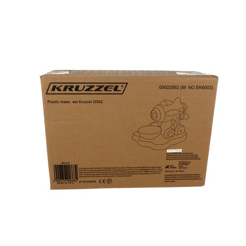 Plastic mass - set Kruzzel 22562-9