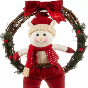 Christmas wreath on the door - "Elf" Ruhhy 22350 Ruhhy 5900779945173