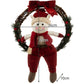 Christmas wreath on the door - "Elf" Ruhhy 22350-3