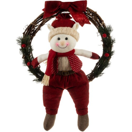 Christmas wreath on the door - "Elf" Ruhhy 22350-2