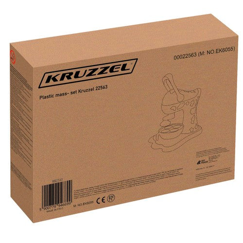 Plastic mass - set Kruzzel 22563-15