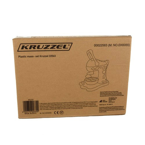 Plastic mass - set Kruzzel 22563-14