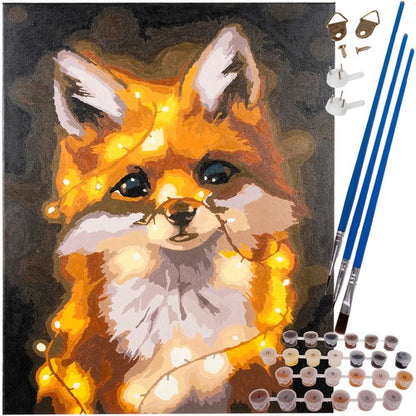 Painting by numbers 40x50cm - Maaleo fox 22782 Maaleo 5900779947863