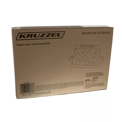 Plastic mass - set Kruzzel 22561-5