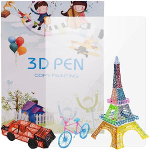 A book with templates for the Maaleo 22734 3D pen Maaleo 5900779947658