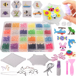 Water beads 2800 pcs. + accessories 22869 Kruzzel 5900779948136