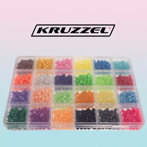 Water beads 2800 pcs. + accessories 22869-2