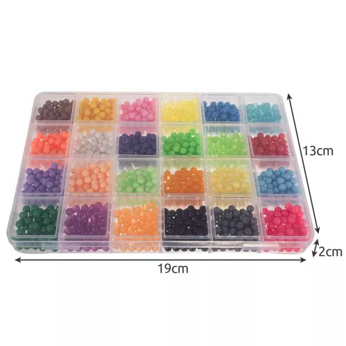 Water beads 2800 pcs. + accessories 22869-3