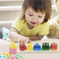 Wooden puzzle sorter Kruzzel 22492-7