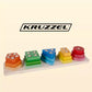 Wooden puzzle sorter Kruzzel 22492-4