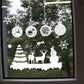 Christmas window stickers Ruhhy 22253-5