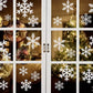 Christmas window stickers Ruhhy 22359-6