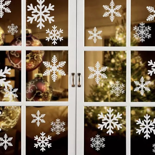 Christmas window stickers Ruhhy 22359-6