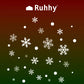 Christmas window stickers Ruhhy 22359-3