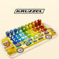 Wooden puzzle - sorter 6 in 1 Kruzzel 22636-2