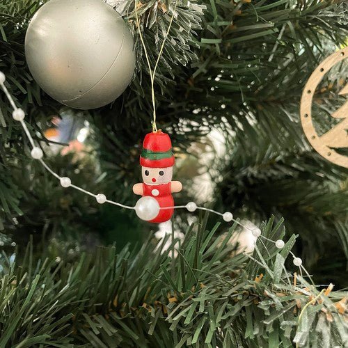 Christmas baubles/tree pendants 10 pcs. Ruhhy 22943-6