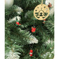 Christmas baubles/tree pendants 10 pcs. Ruhhy 22943-7