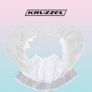 Kruzzel 22560 angel costume-1