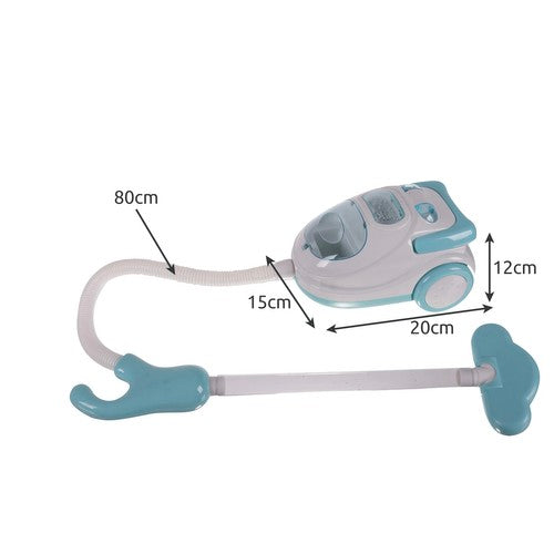 Children's vacuum cleaner - blue 22567-4