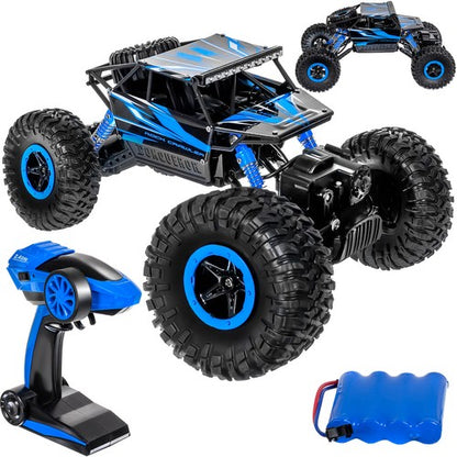 Remotely controlled off-road vehicle - Truck 22439 Kruzzel 5900779945869