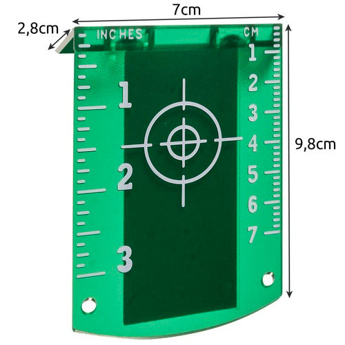 Target disc for Bigstren 22357 spirit level-2